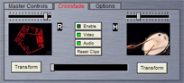 VJamm - VJ Software - Crossfade