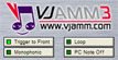 VJamm - VJ Software - Essential Controls